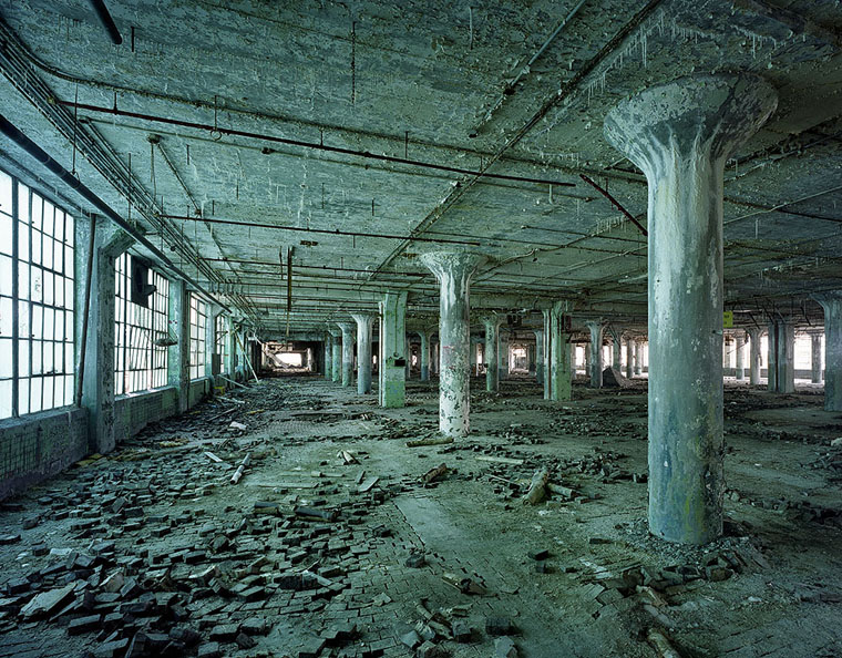 The Ruins of Detroit.