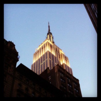 Empire State Building, Instagrammed Empire State Building, Instagrammed
